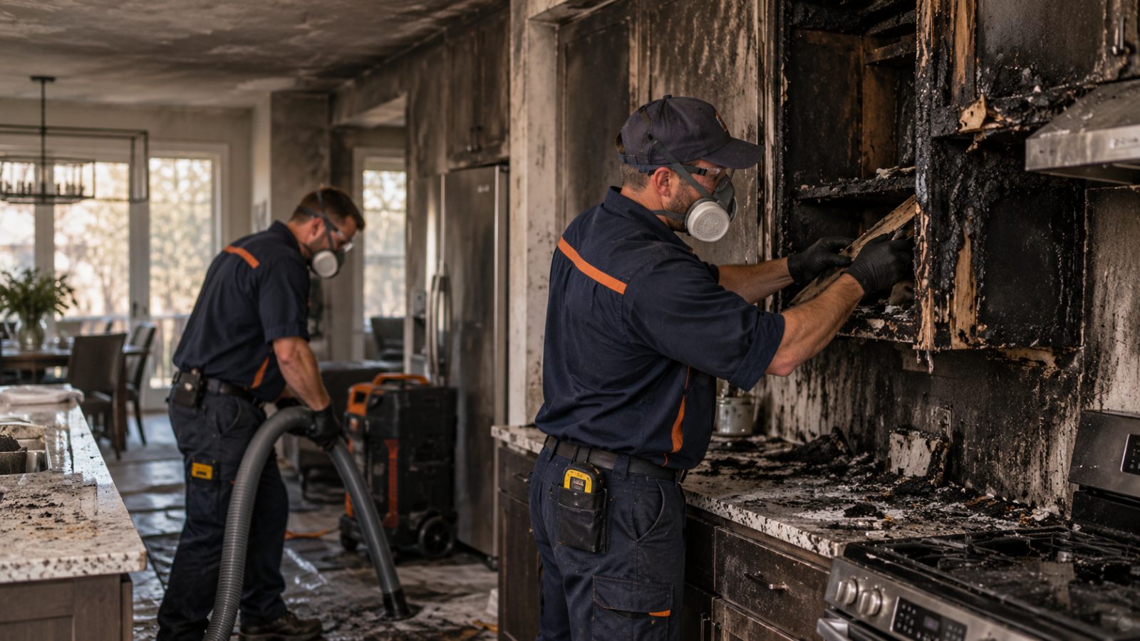 Smoke Damage Restoration in Decatur, IL