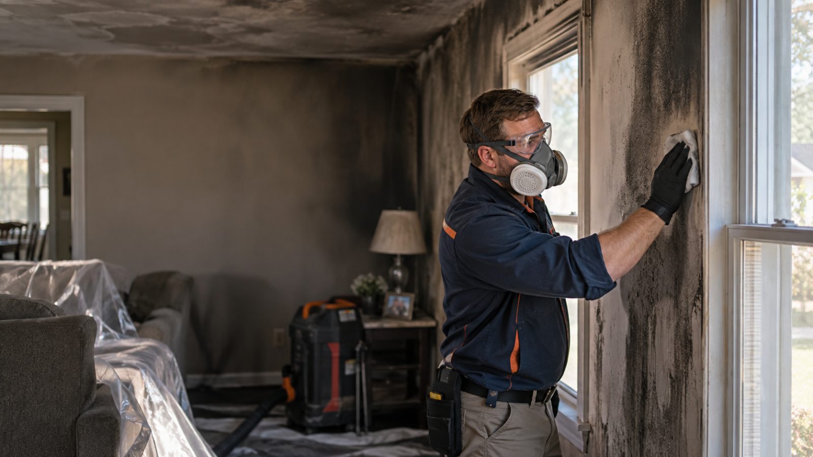 Smoke Damage Restoration Smoke Damage Restoration