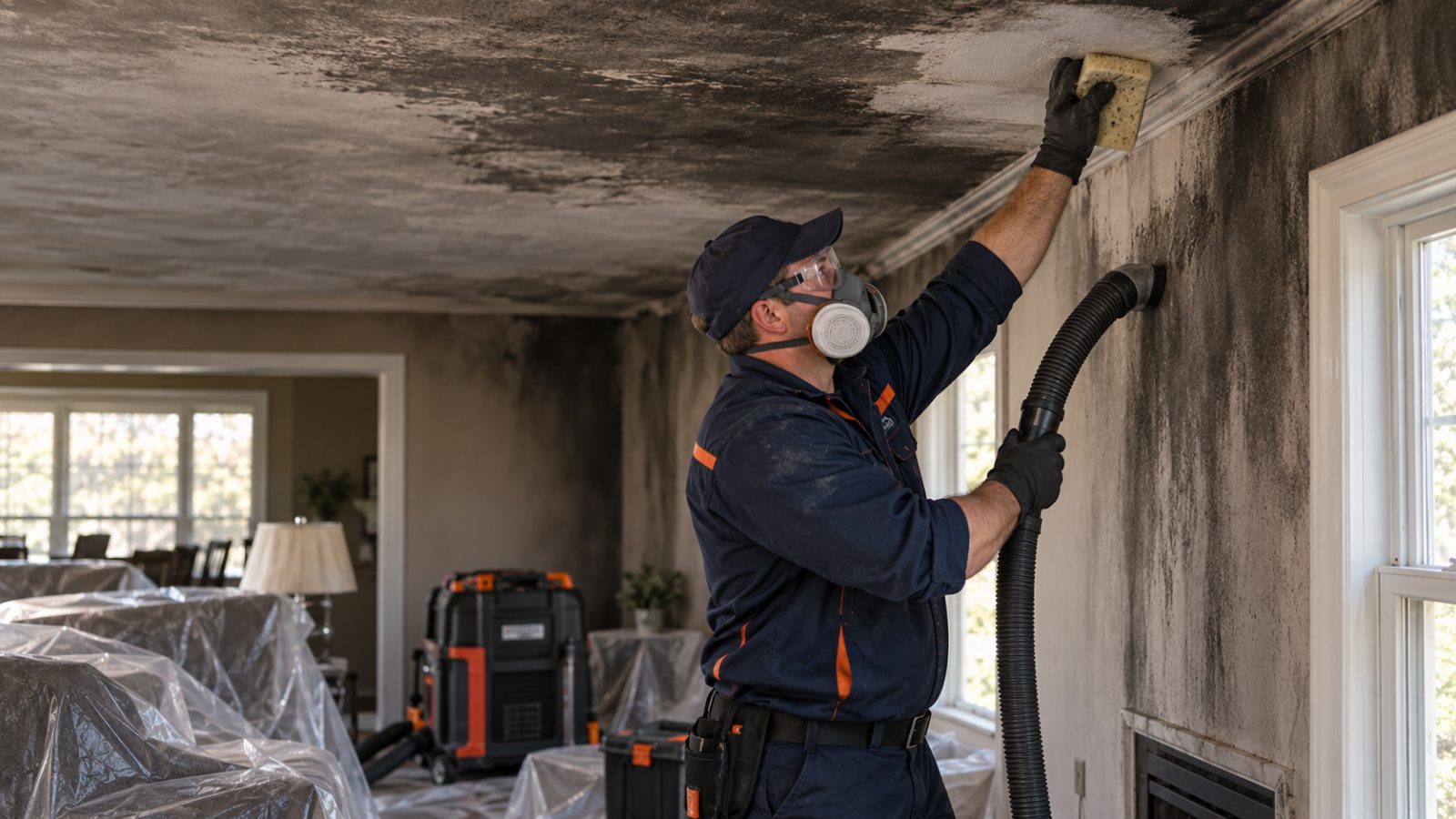 Smoke Odor Neutralization